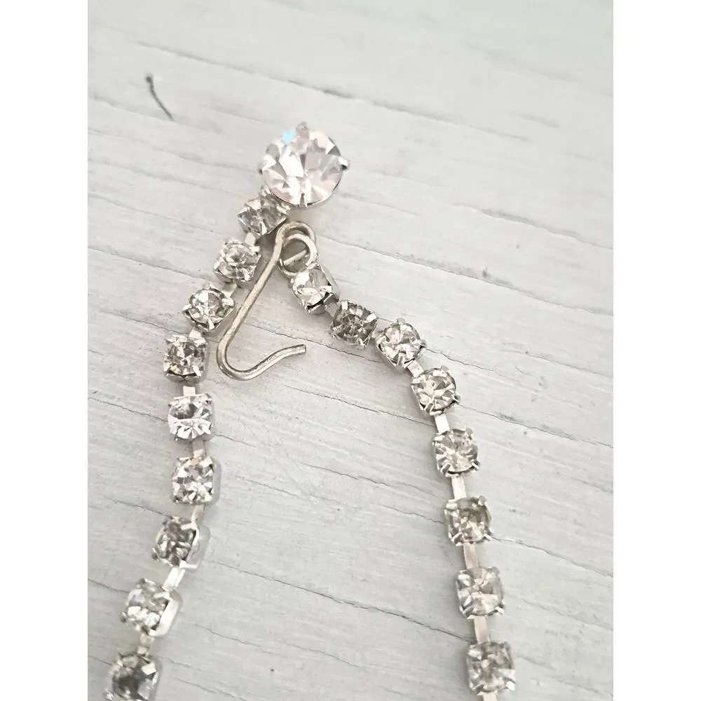 Vintage Rhinestone and Milkglass Jewelry Lot